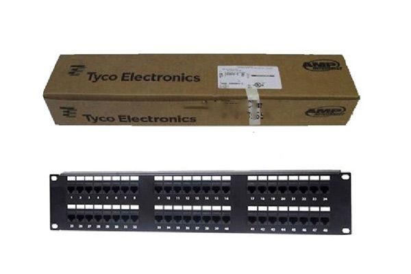 Patch panel 48 port Commscope AMP Cat5e