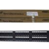 Patch panel 48 port Commscope AMP Cat6