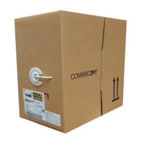 Thùng dây cáp mạng Commscope AMP Cat5e FTP 305m chống nhiễu chính hãng